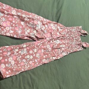 OshKosh B'gosh Pink Floral Kids One Piece